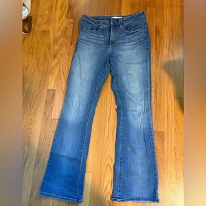 Levi’s 726 Blue Bootcut Jeans